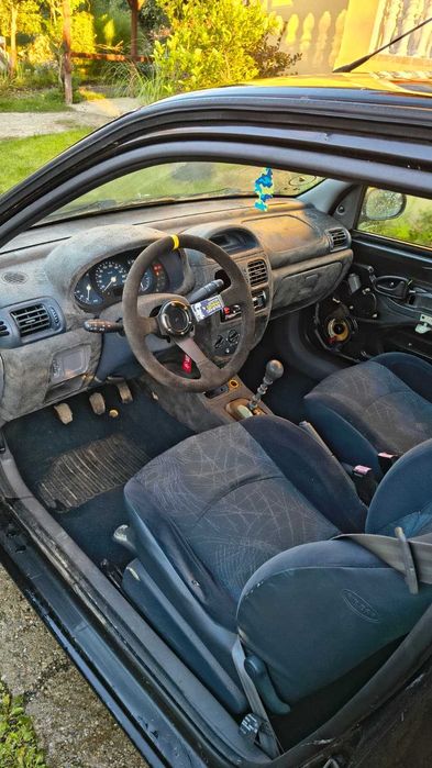 Renault Clio Si 1.6 Benzina  90 hp  proiect Rally Sprint/VTM/RALLY/