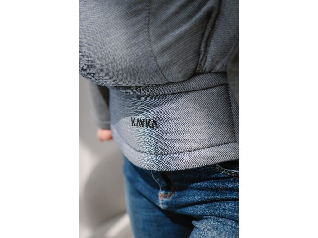 Ергономична раница Kavka Multi-age Bamboo braid