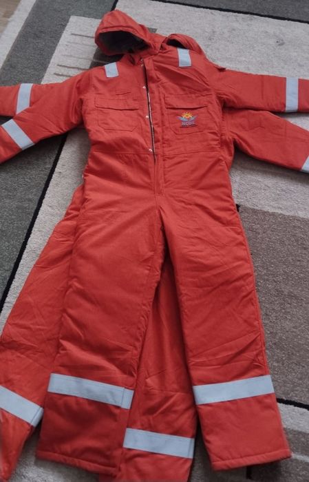 Огнеупорные спецовки