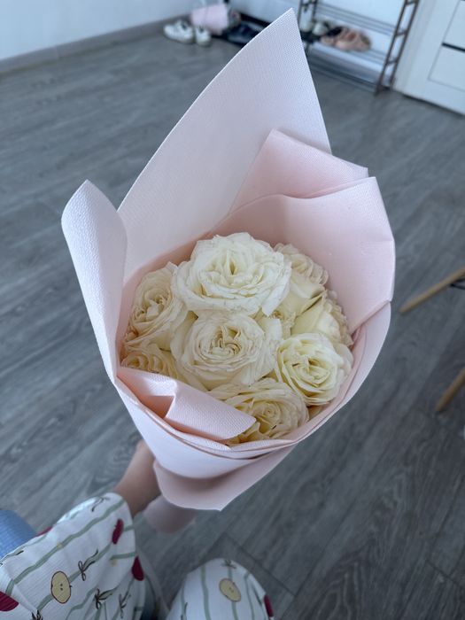 Цветы свежие 11 штук