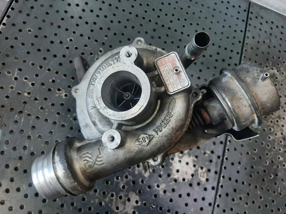 turbina 1.5 dci nissan qashqai nissan juke renault megane 3 scenic 3 54399700076