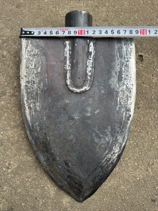 Cazma/Harlet din taler de disc