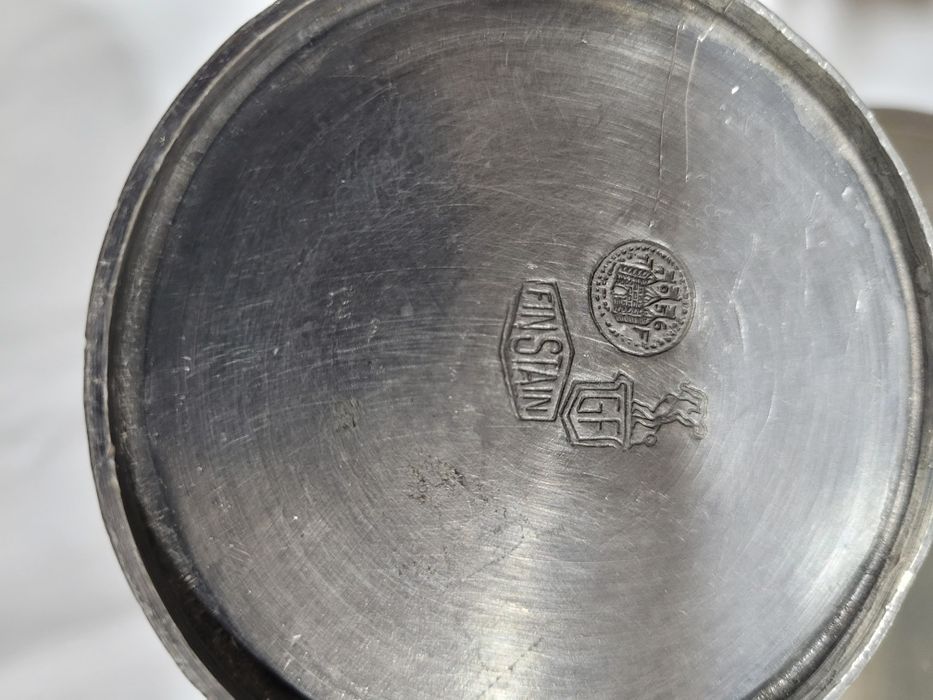 Pahare,carafă,bol zinc