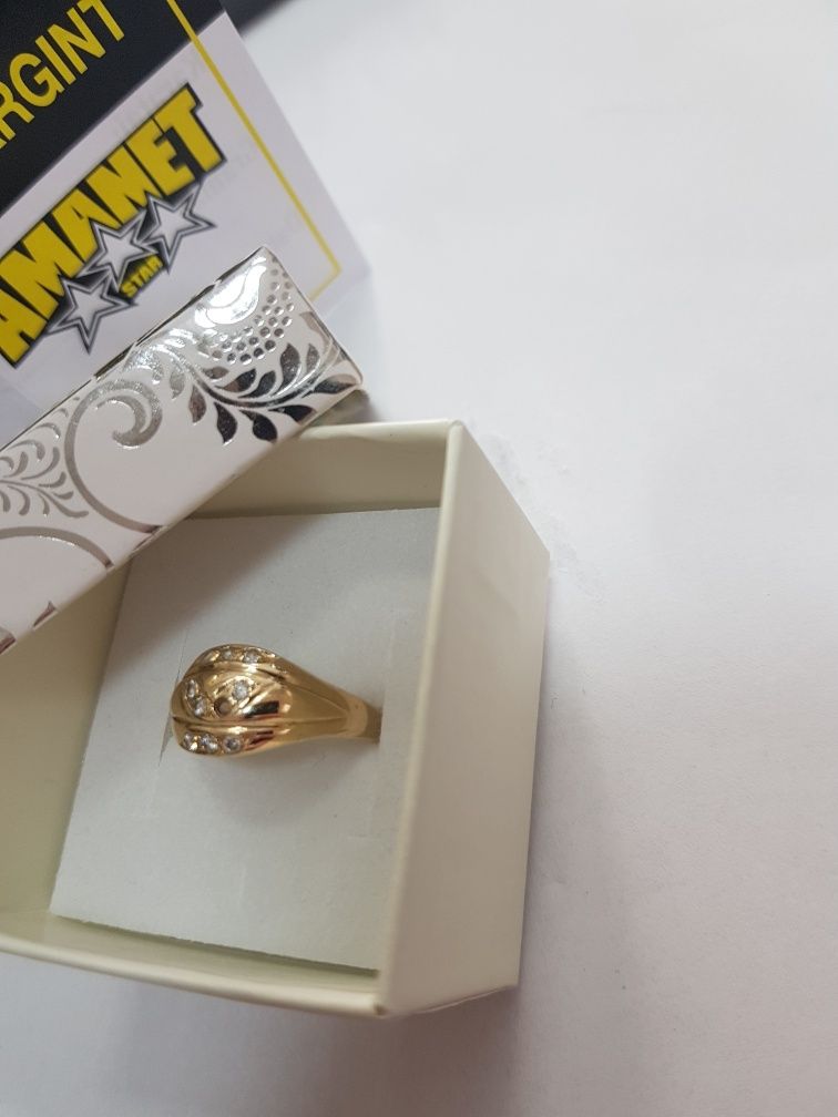 Inel aur 14k(cdc)staramanet
