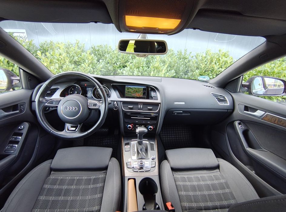 AUDI A5 S-line, 2.0TDI, E5, 4 USI, AUTOMAT