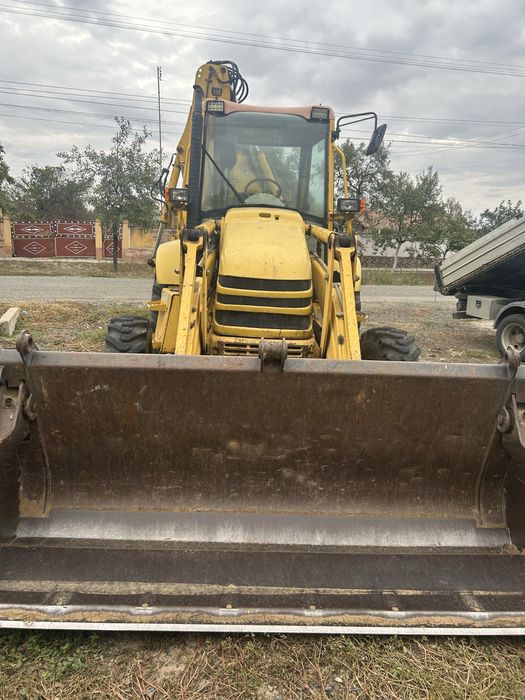 Vand Buldoexcavator komatsu W93