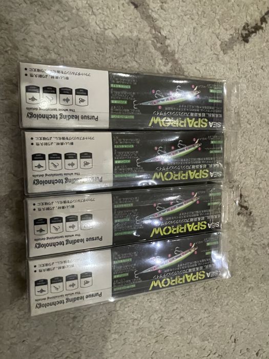 Воблери bearking sparow 115см 15г