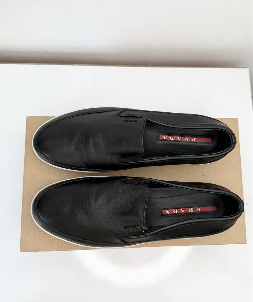 PRADA Slip- On Оригинални Обувки