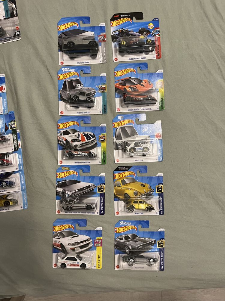 Hot wheels колички
