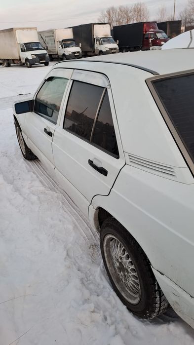 Полный разбор Мерседес 190