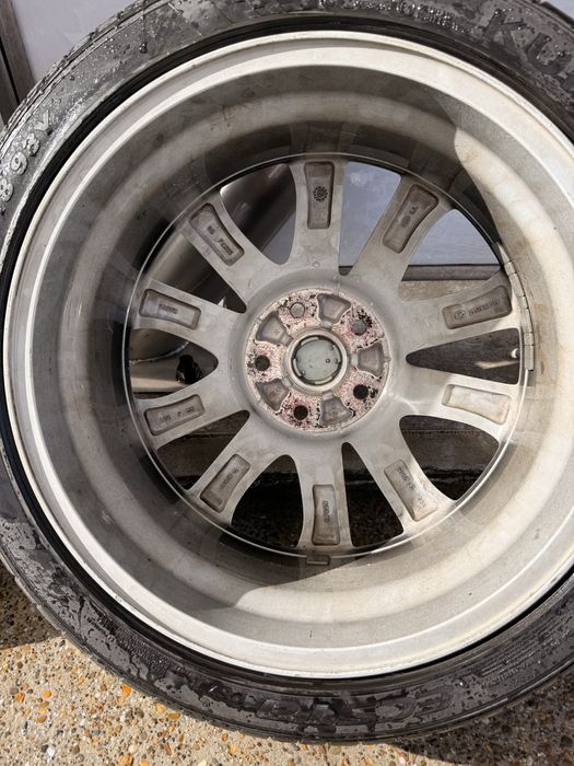 Jante OEM Mazda + anvelope vara