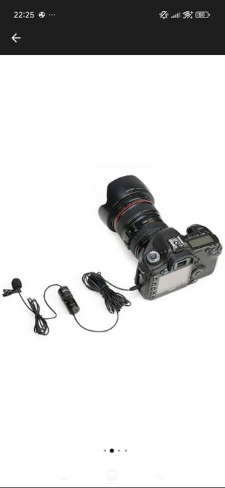 Vând microfon lavalier Boya By-M1