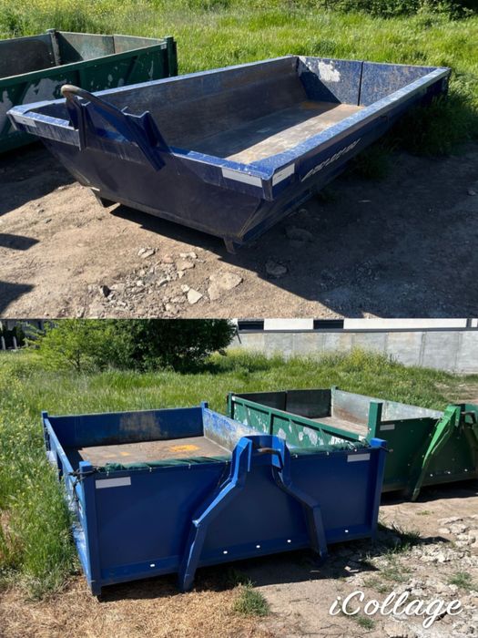 Iveco Daily Abrollkipper Abroll Skipper basculabil