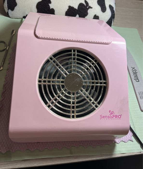 Lampa UV Luxorise+ Aspirator praf de unghii SensoPro