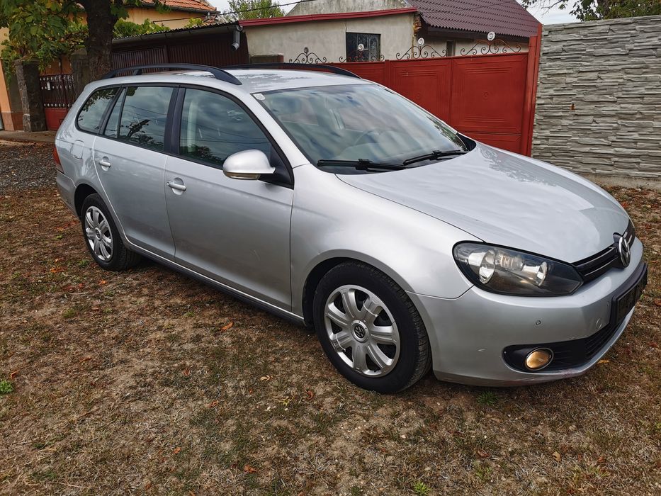 Volkswagen golf 6 1,6 tdi an 2012