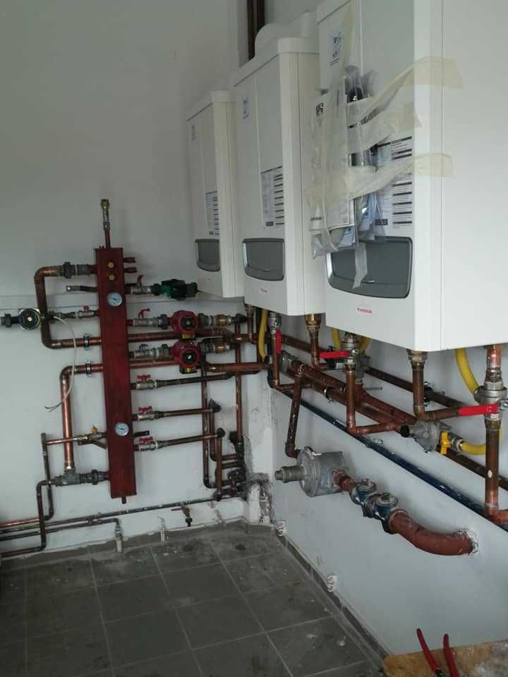 Servicii instalații sanitare și termice