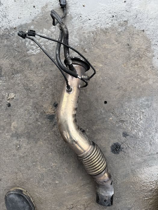 Downpipe 535d 286