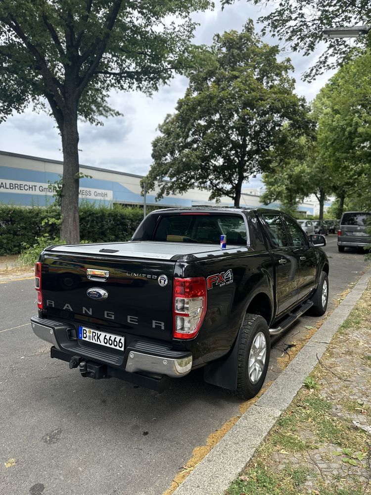 Ford ranger limited 3.2 250ps 2015