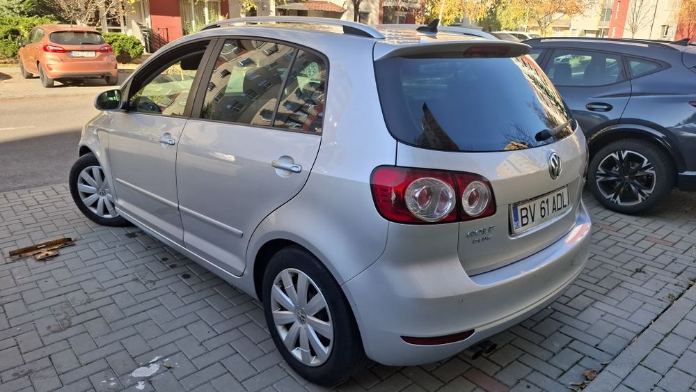 Vw Golf 6  Plus 2.0 Tdi  Euro 5