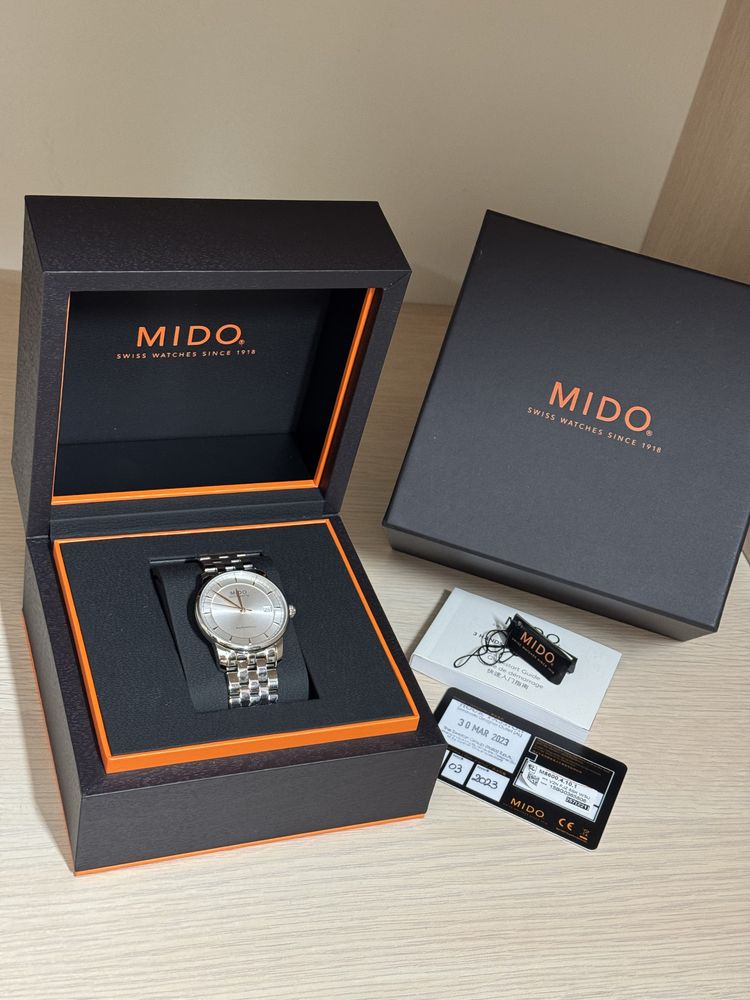 Швейцарские часы MIDO Baroncelli