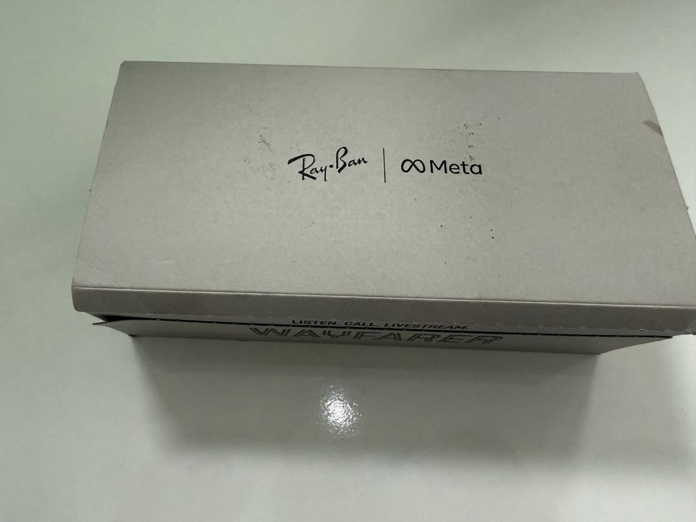 Очки Ray Ban Meta Wayfarer