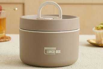 Термо метална Купа за течна и твърда храна Стомана * Кутия 500мл