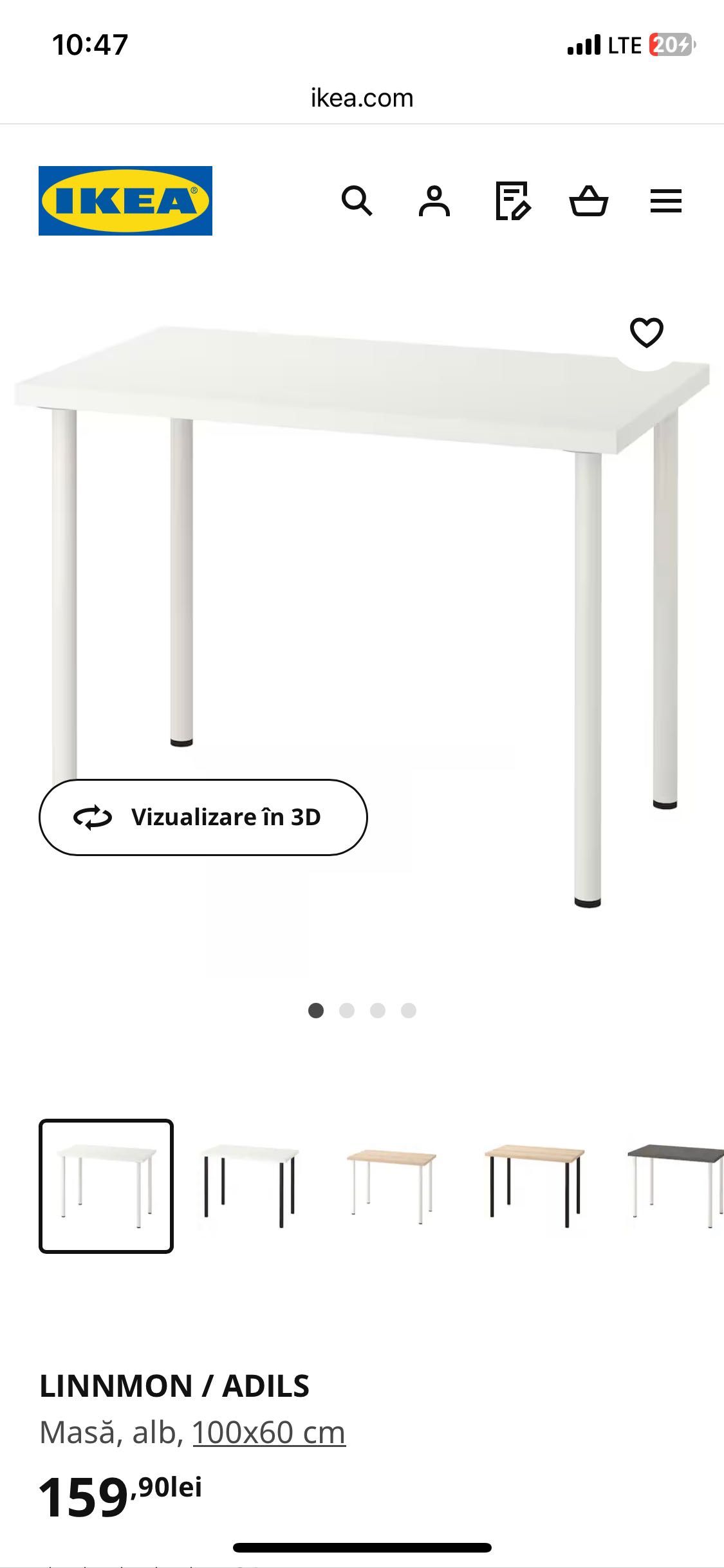 Mese extensibile si fixe, scaune IKEA