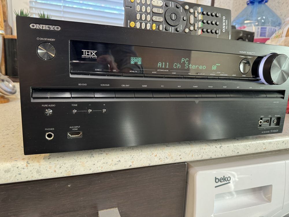 Onkyo TX-NR609 качествен ресивър