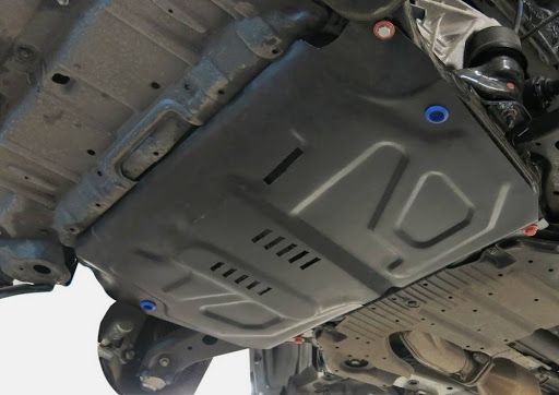 Защита картера и кпп Toyota Highlander с 2003 по 2019