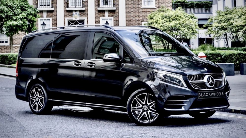 Аренда Мерседес В класс, прокат Mercedes V class