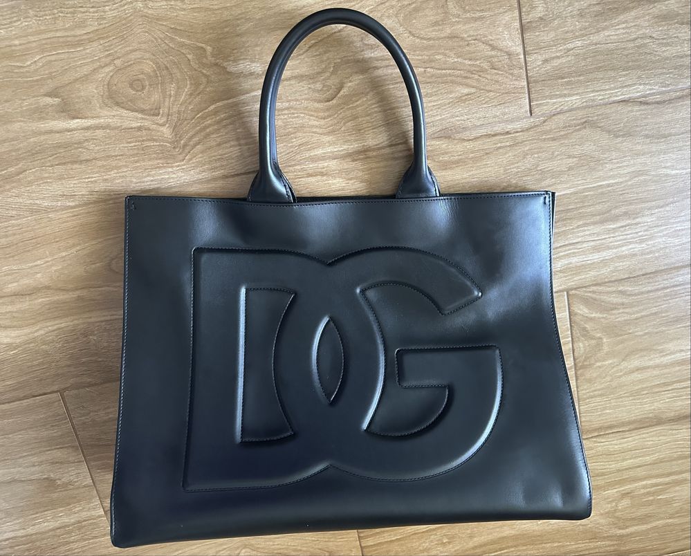 Оригинална чанта Dolce & Gabbana large DG Daily tote bag