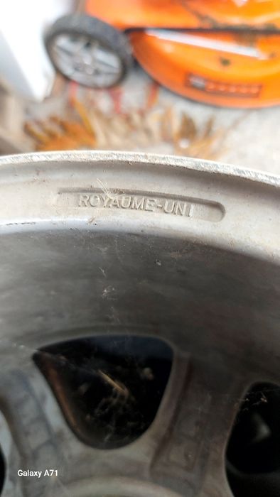 Genti aluminiu 5 1/2 j×13CH4-28