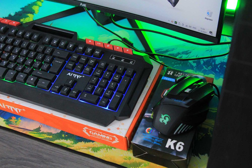 CSGO, GTA 5 va boshqa o'rta darajadagi o'yinlar uchun kompyuter