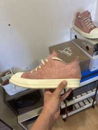 Rick owens ramones pony hair pink