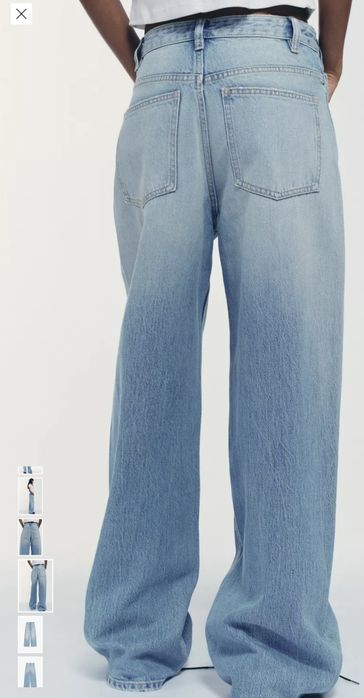 Дънки zara 34 размер