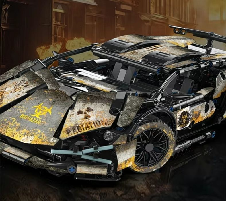 Конструктор лего машина Lamborghini Sian