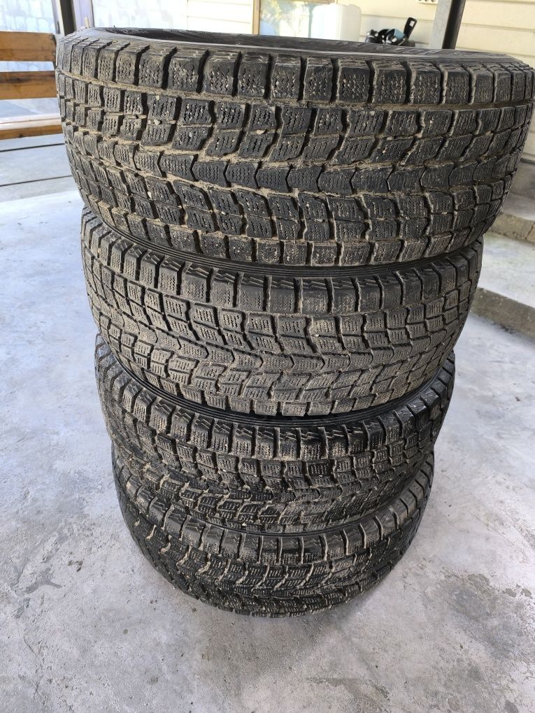 Зимние шины DUNLOP SJ6