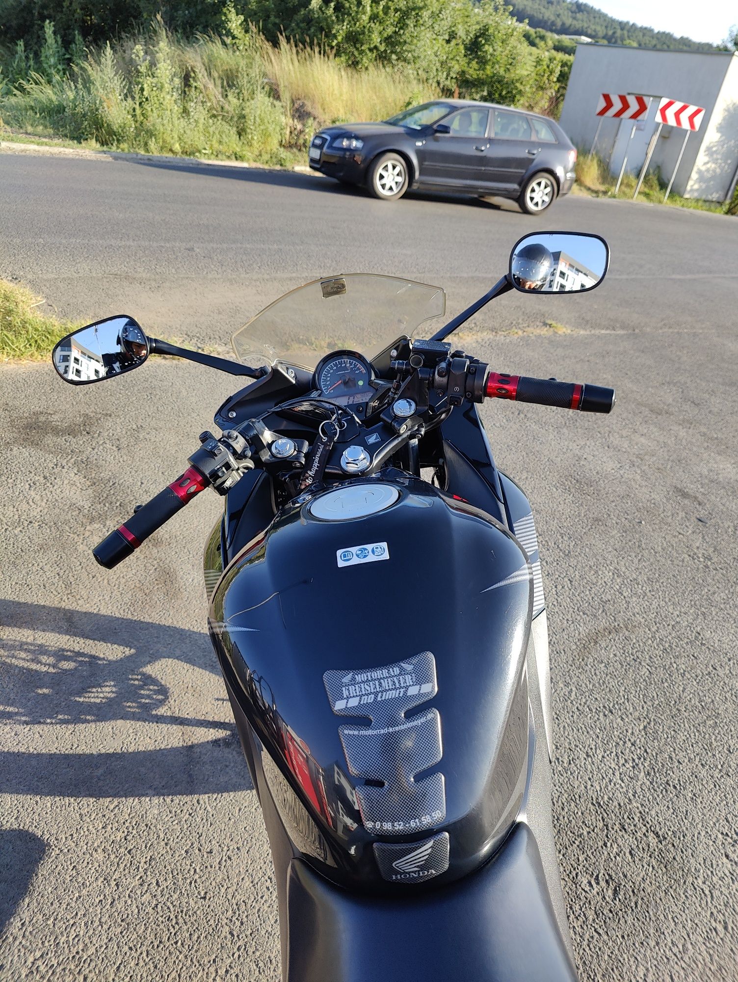 Honda CBR125R 2015