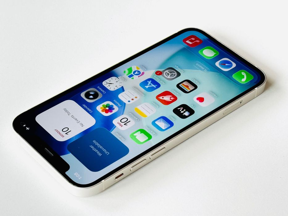 Iphone 12 128GB White 100% Батерия! Гаранция 6 месеца