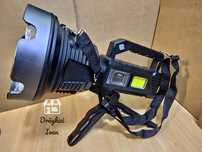 Lanterna PROIECTOR MARE TD999 cu actiune la distante f mari si led COB