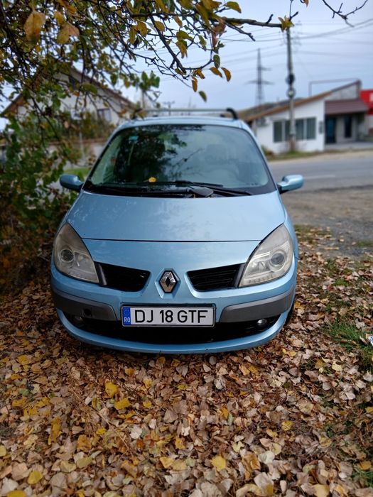 Renault scenic. 7 locuri     an 2007 1.9. Euro 4.