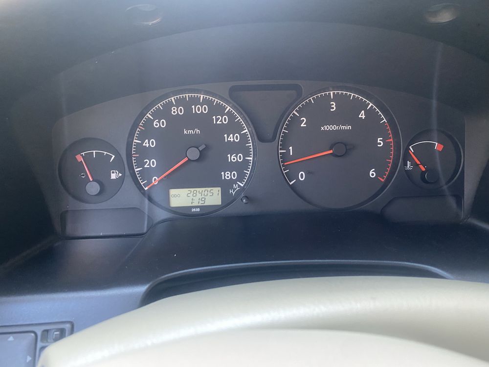 Vand Nissan Patrol GU4