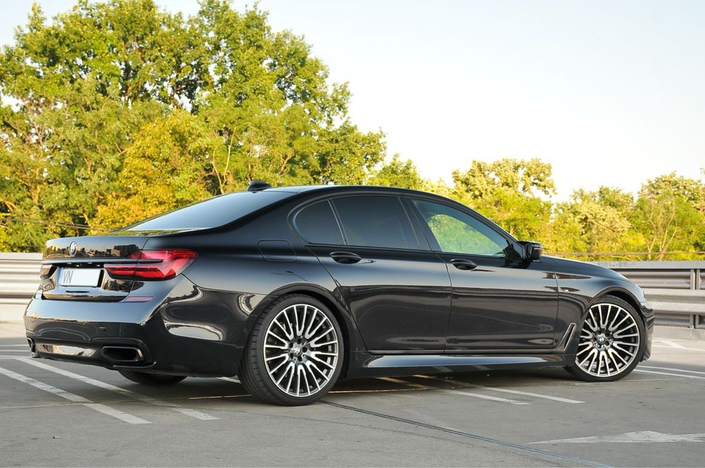 BMW 730d Xdrive/2016/Mpachet/Interior alb/BowersWilkins/Racire/Tableta
