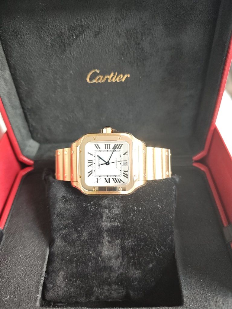 Cartier Santos 40 Aur