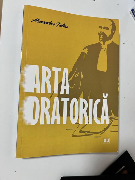 Carte Arta Oratorică de Alexandru Țiclea