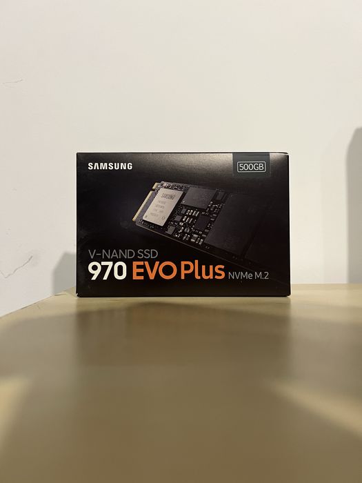 Samsung 970 Evo plus 500gb
