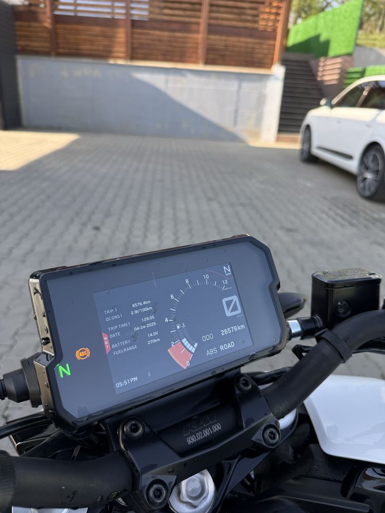 Ktm Duke 125 2020 permis A1