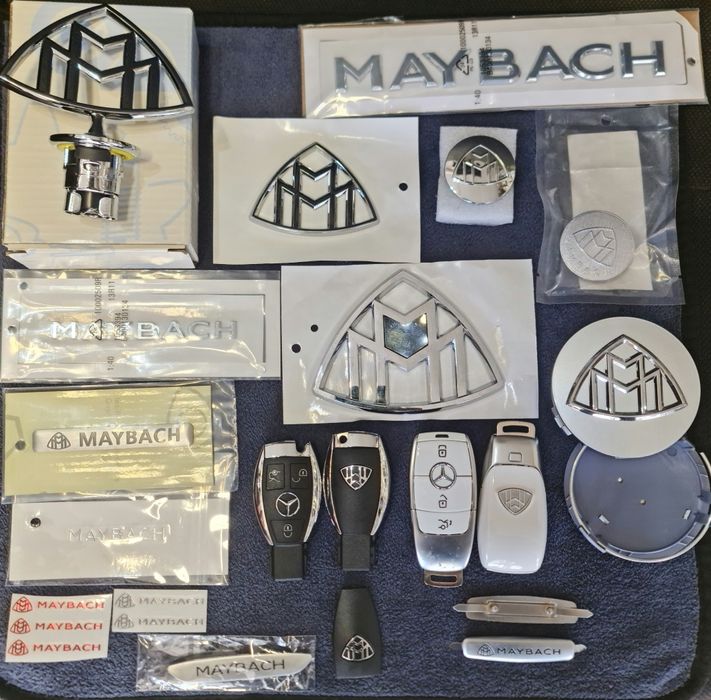 Емблема за Мерцедес Майбах Mercedes Maybach