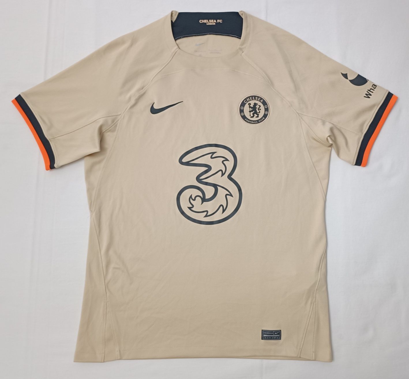 Nike DRI-FIT Chelsea FC 2022/23 Third Jersey оригинална тениска M Найк