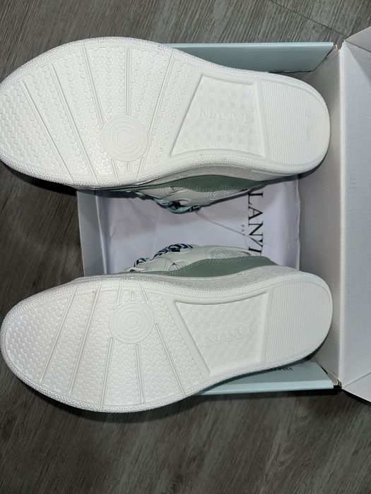 Lanvin Curb Blue